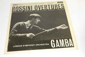 Rossini - London Symphony Orchestra / Pierino Gamba – Rossini 