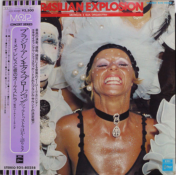 Meireles E Sua Orquestra – Brasilian Explosion (1976, Vinyl) - Discogs