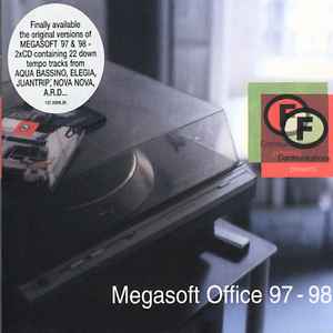 Pochette de l'album Various - Megasoft Office 97-98