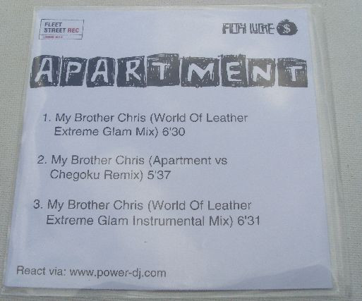 Album herunterladen Apartment - My Brother Chris Remixes