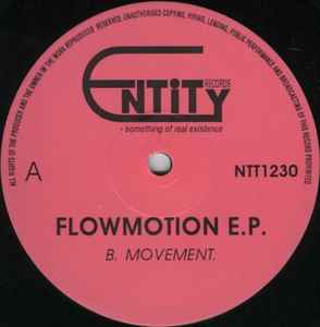 B. Movement - Flowmotion E.P. album cover