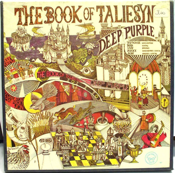 Deep Purple – The Book Of Taliesyn (1968, Vinyl) - Discogs