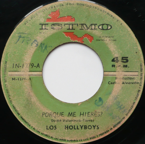 télécharger l'album Download Los Hollyboys - Porque Me Hieres album