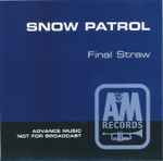 Cover of Final Straw, 2003, CDr
