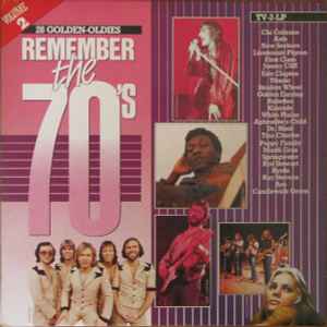 Various - Remember The 70's Volume 2 album cover