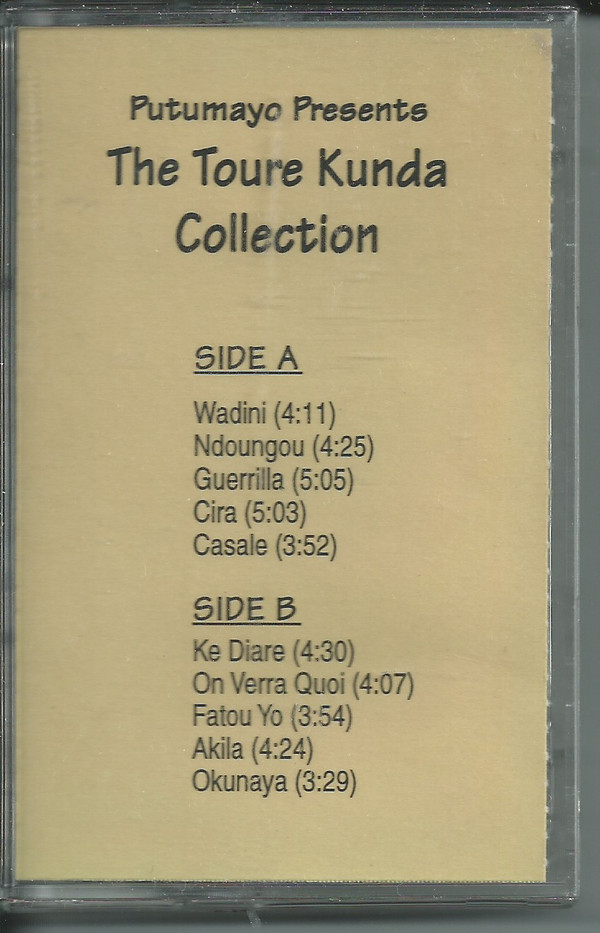télécharger l'album Touré Kunda - The Touré Kunda Collection