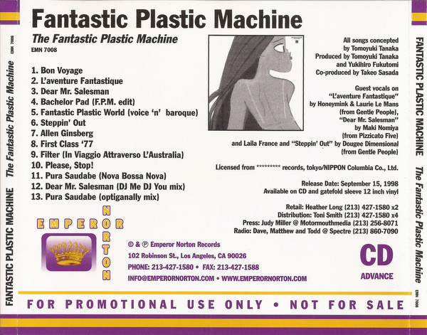Fantastic Plastic Machine - The Fantastic Plastic Machine 