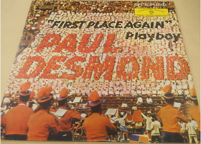 Paul Desmond Quartet With Jim Hall – First Place Again (2005, CD