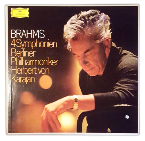 Brahms Karajan Symphonie Nr. 4 Used Vinyl LP VG+\VG+ - Slow Turnin