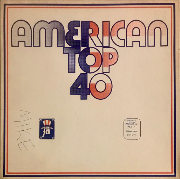 American Top 40: Week Ending 2/1/75 (1975, Vinyl) - Discogs