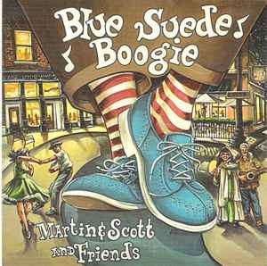Martin & Scott - Blue Suede Boogie album cover
