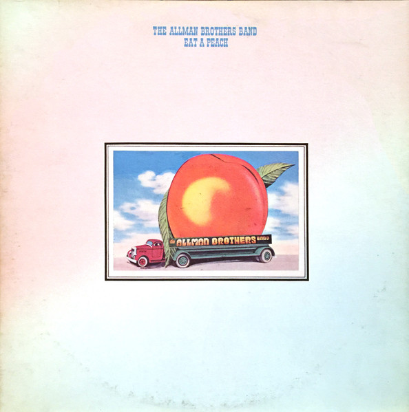 The Allman Brothers Band – Eat A Peach (1972, Gatefold, Vinyl