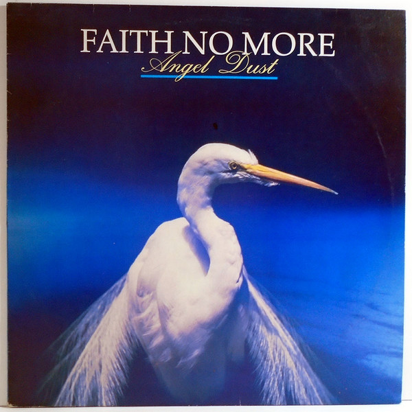 Faith No More – Angel Dust (1992, Vinyl) - Discogs