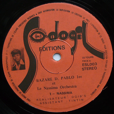 télécharger l'album Bazaré D Pablo 1er et le Nassima Orchestra - Vol 1