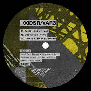 Various - 100DSR/VAR3 album cover