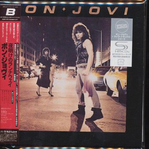 Bon Jovi – Bon Jovi (2010, SHM-CD, Paper Sleeve, CD) - Discogs