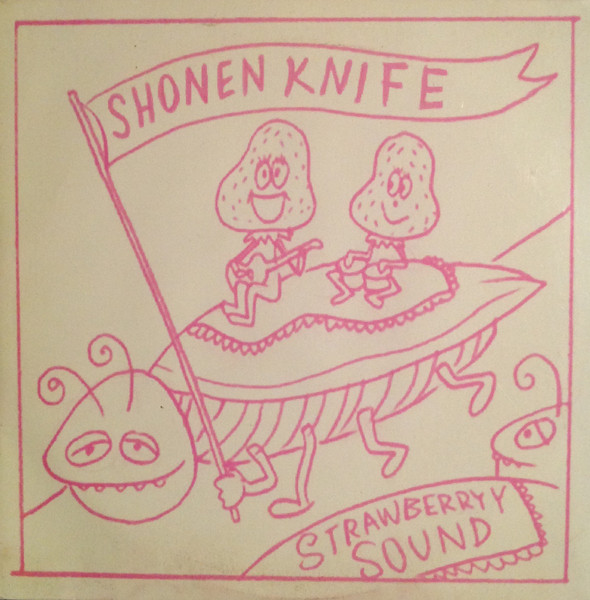 Shonen Knife – Strawberry Sound (2000, CD) - Discogs
