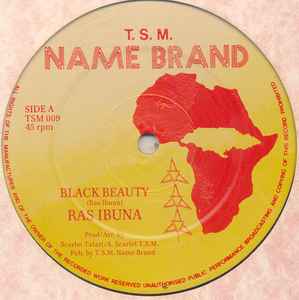 Ras Ibuna - Black Beauty album cover