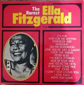Ella Fitzgerald - The Rarest Ella Fitzgerald 1936 - 1939 album cover
