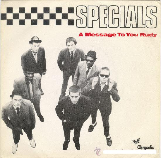 The Specials – A Message To You Rudy (1980, Vinyl) - Discogs