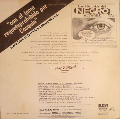 last ned album El Negro Alvarez - Las Historias Del Negro Alvarez