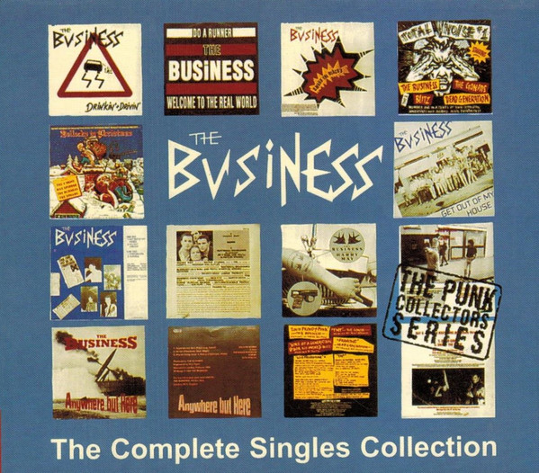 The Business – The Complete Singles Collection (1995