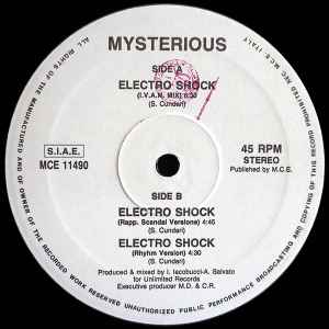 Mysterious - Electro Shock