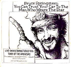 Bruce Springsteen – You Can Trust Your Car To The Man Who Wears