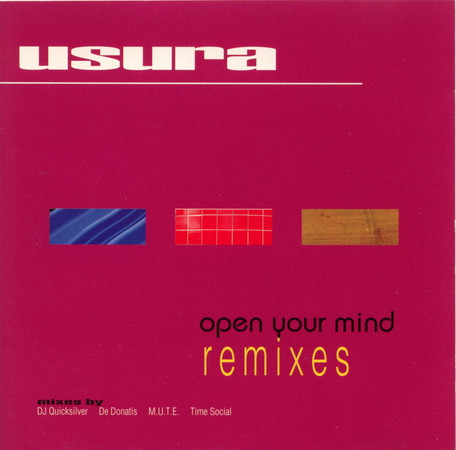 Usura – Open Your Mind (Remixes) (1997, CD) - Discogs
