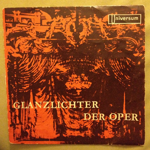 Album herunterladen Ein Berliner Opern Ensemble mit Sonja Schöner, Helmut Krebs, Martin Vantin - Glanzlichter der Oper