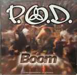 Cover of Boom, 2001, CD