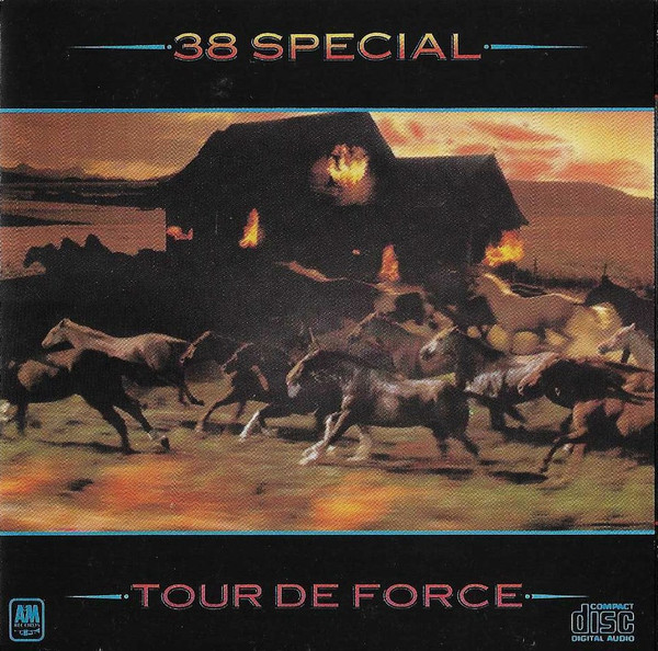 38 Special – Tour De Force (1983, Denon Press, Japan Inserts, CD