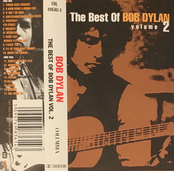 Bob Dylan - The Best Of Bob Dylan Volume 2 | Releases | Discogs