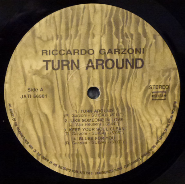 ladda ner album Riccardo Garzoni Trio - Turn Around