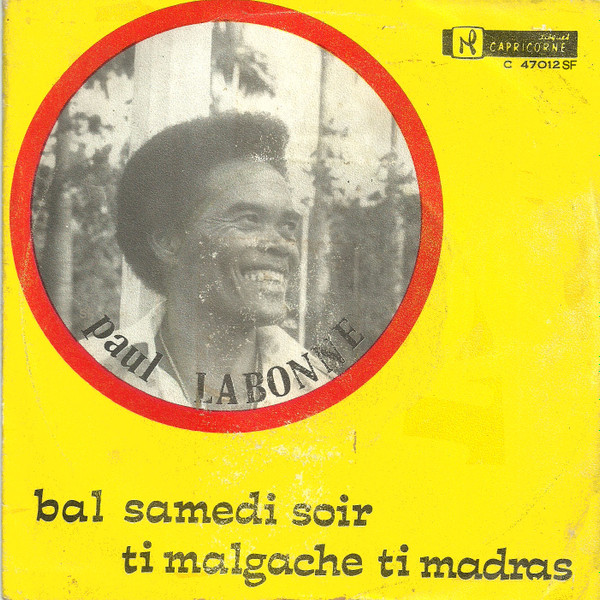 descargar álbum Paul Labonne - Bal Samedi Soir Ti Malgache Ti Madras