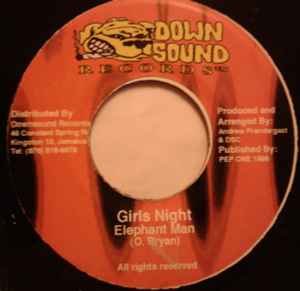 Elephant Man - Girls Night album cover