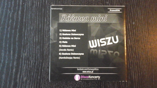 télécharger l'album Wiszu - Różowa Mini