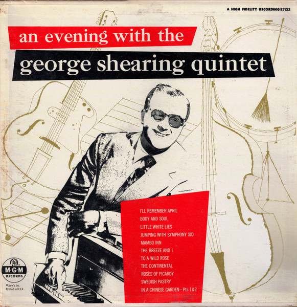 JAZZ GEORGE SHEARING LPレコード7枚セットまとめ売り