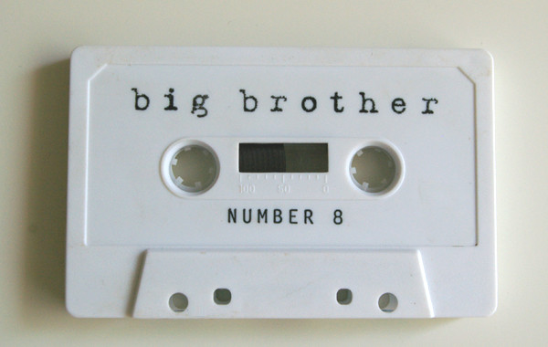 No Artist – Big Brother Number 8 (1993, Cassette) - Discogs