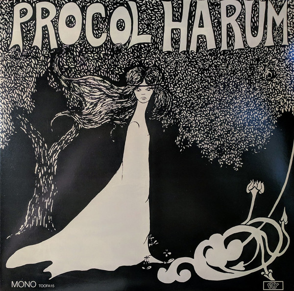 Procol Harum – Procol Harum (2019, Grey Starburst, Vinyl) - Discogs