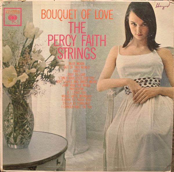 The Percy Faith Strings - Bouquet Of Love | Releases | Discogs