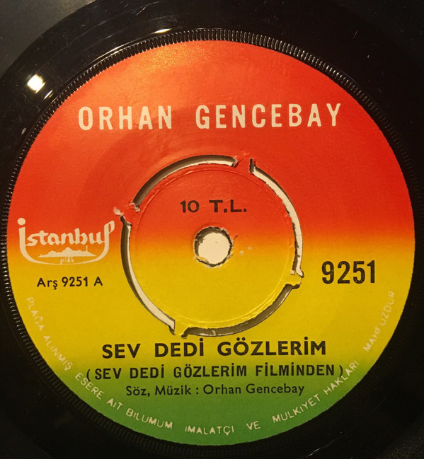 last ned album Orhan Gencebay - Sev Dedi Gözlerim