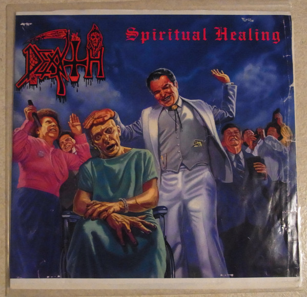 Death – Spiritual Healing (1990, Vinyl) - Discogs