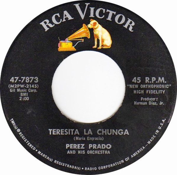 baixar álbum Perez Prado And His Orchestra - Ritmo De Chunga Teresita La Chunga