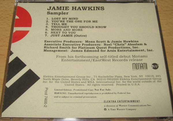 lataa albumi Jamie Hawkins - Jamie Hawkins