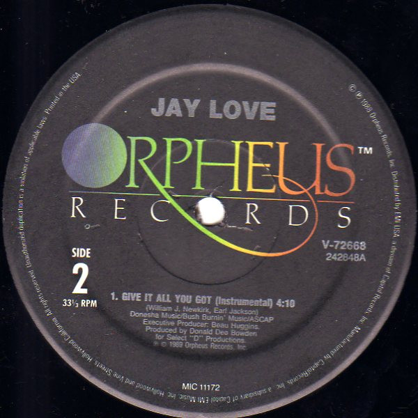 last ned album Jay Love - Give It All You Got