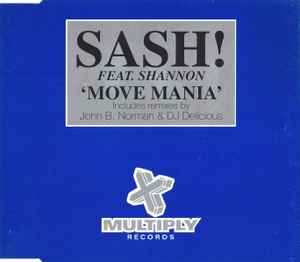 SASH! - Move Mania album cover