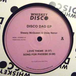Sleazy Mcqueen - Disco Dad EP album cover