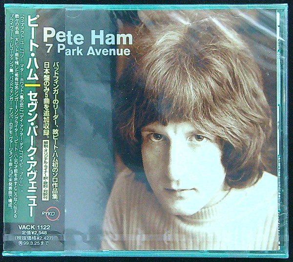 Pete Ham – 7 Park Avenue (1997