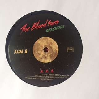 The Blind Suns - Offshore | Deaf Rock Records (DRR 026) - 5